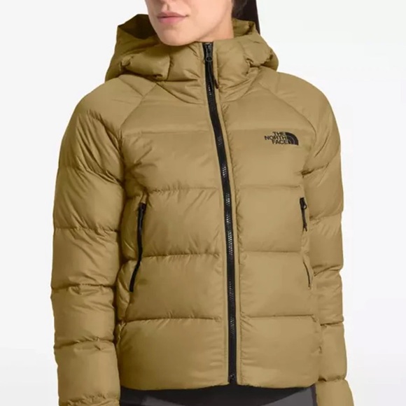 north face british khaki hoodie